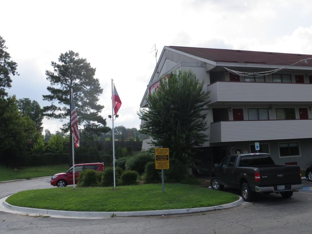 A2C Budget Hotel Atlanta Exterior foto