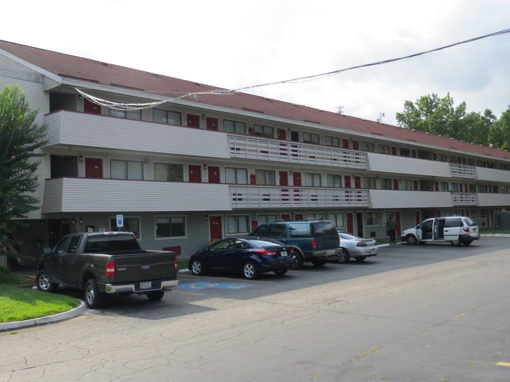 A2C Budget Hotel Atlanta Exterior foto